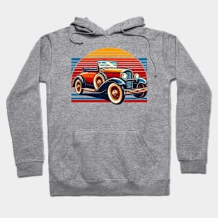 Vintage car Hoodie